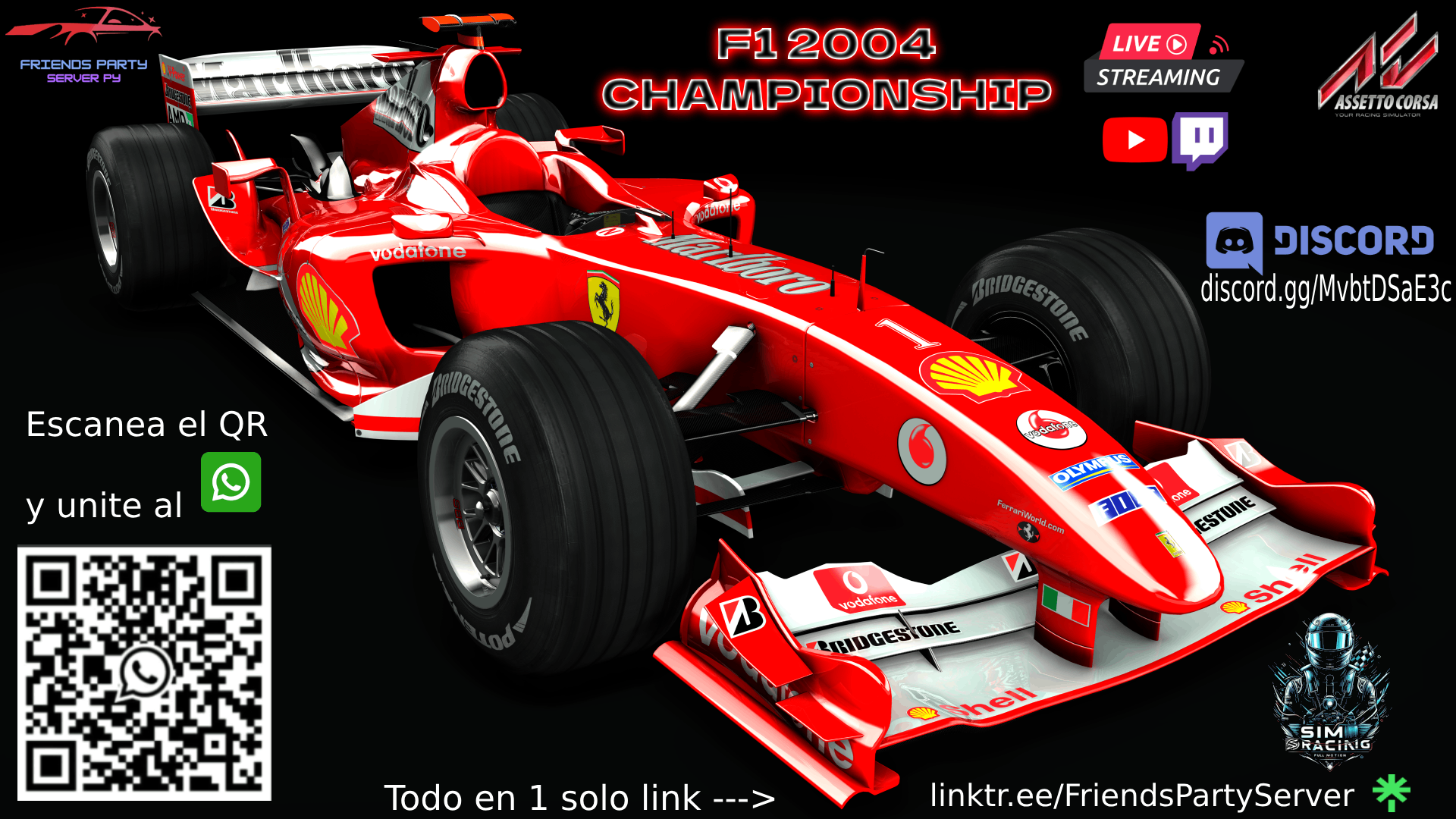 F1 Championship 1° Temporada -image